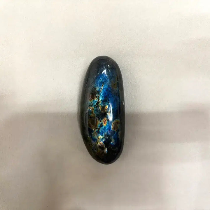 [BUNJANG] Natural Labradorite Raw Stones (Set of 2) / 천연 라브라도라이트 원석 2개
