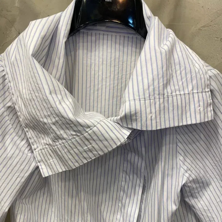 [BUNJANG] COS White Sailor Collar Cropped Shirt Blouse / 코스 셔츠 블라우스 55