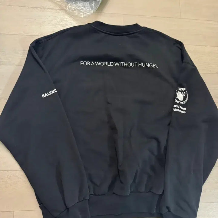 [BUNJANG] Balenciaga World Food Sweatshirt / [s] 발렌시아가 월드푸드 맨투맨