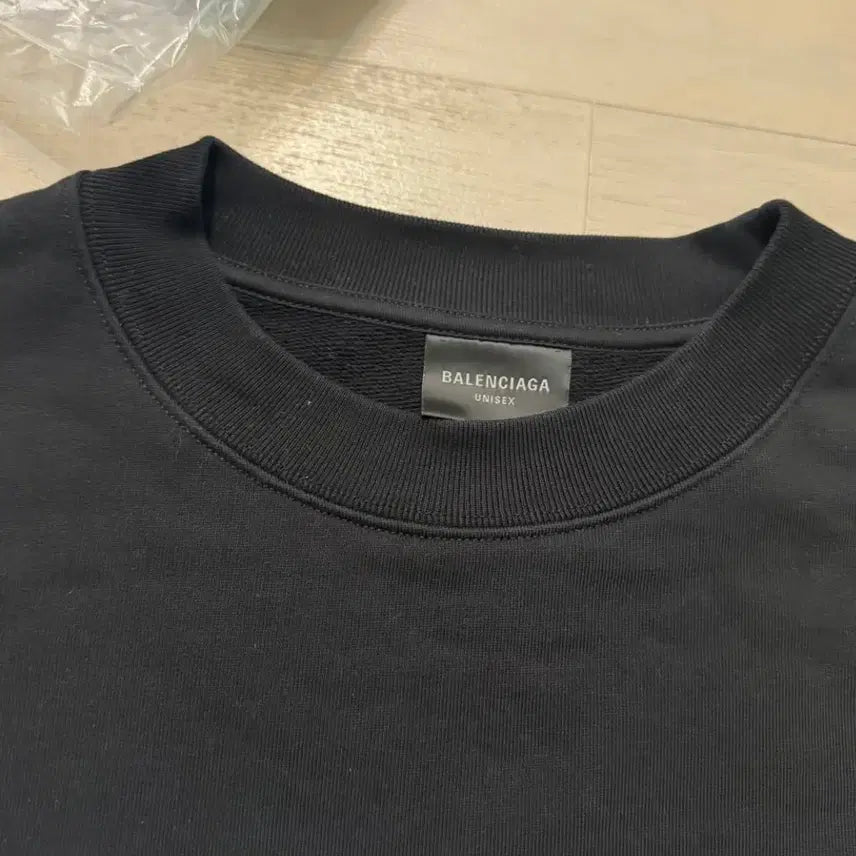 [BUNJANG] Balenciaga World Food Sweatshirt / [s] 발렌시아가 월드푸드 맨투맨