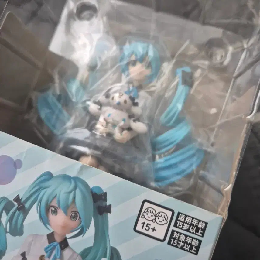 [BUNJANG] Sega Hatsune Miku Noodle Stopper Figure Cinnamoroll / 세가 초코노세 하츠네 미쿠 누들스토퍼 피규어 시나모롤