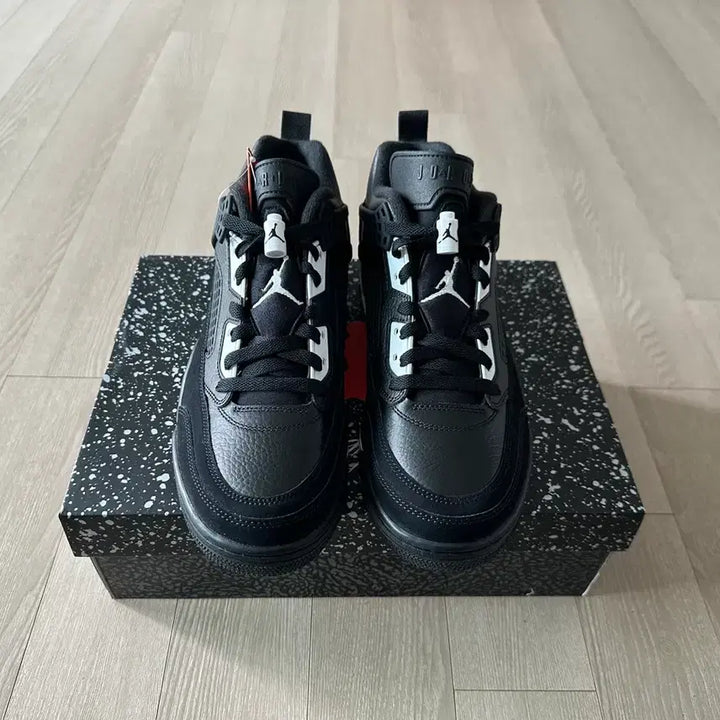 [BUNJANG] Jordan Spizike Low Black White (275mm) New / [275/새상품] 조던 스피자이크 로우 블랙 화이트