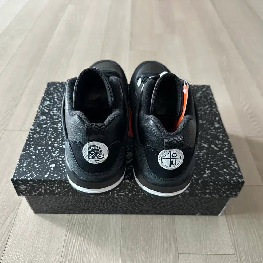 [BUNJANG] Jordan Spizike Low Black White (275mm) New / [275/새상품] 조던 스피자이크 로우 블랙 화이트