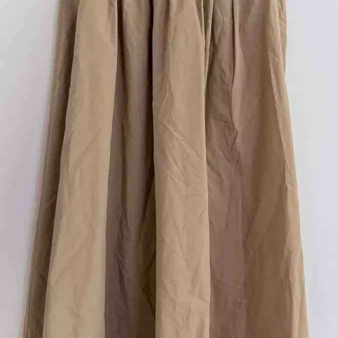[BUNJANG] Depound Beige Skirt Free Size / 드파운드 치마 베이지 프리사이즈