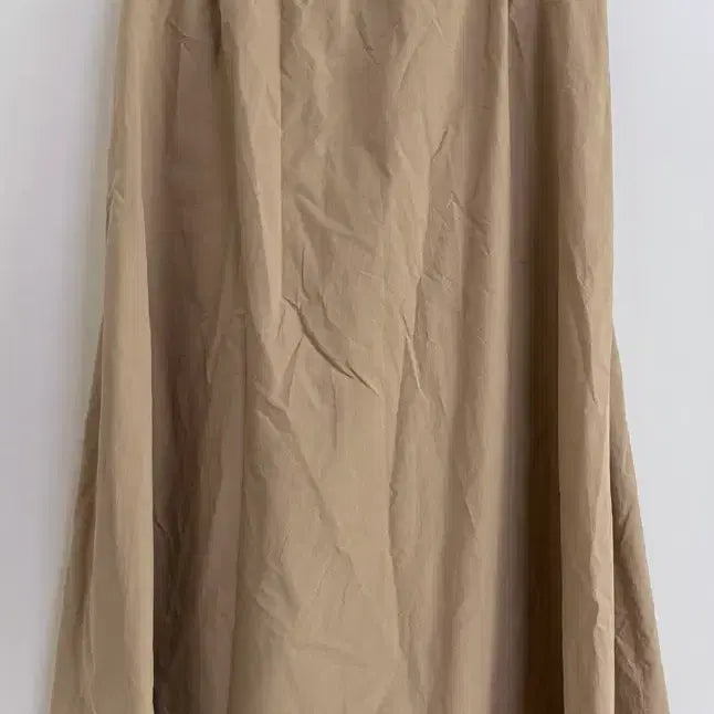 [BUNJANG] Depound Beige Skirt Free Size / 드파운드 치마 베이지 프리사이즈