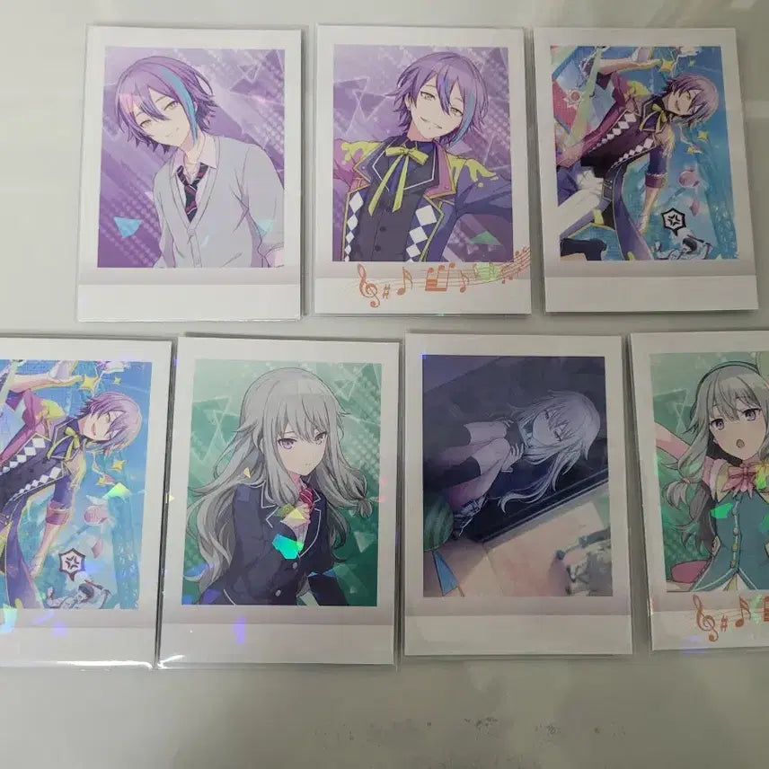 [BUNJANG] Kamishiro Rui Kusunagi Nene Rare Paper Goods Bundle Set / 프세카 카미시로루이 레어 쿠사나기네네 루이네네 지류굿즈