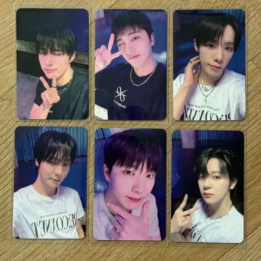 [BUNJANG] OMEGA X Hello Live Photocard Set / 오메가엑스 헬로라이브 포카 세트