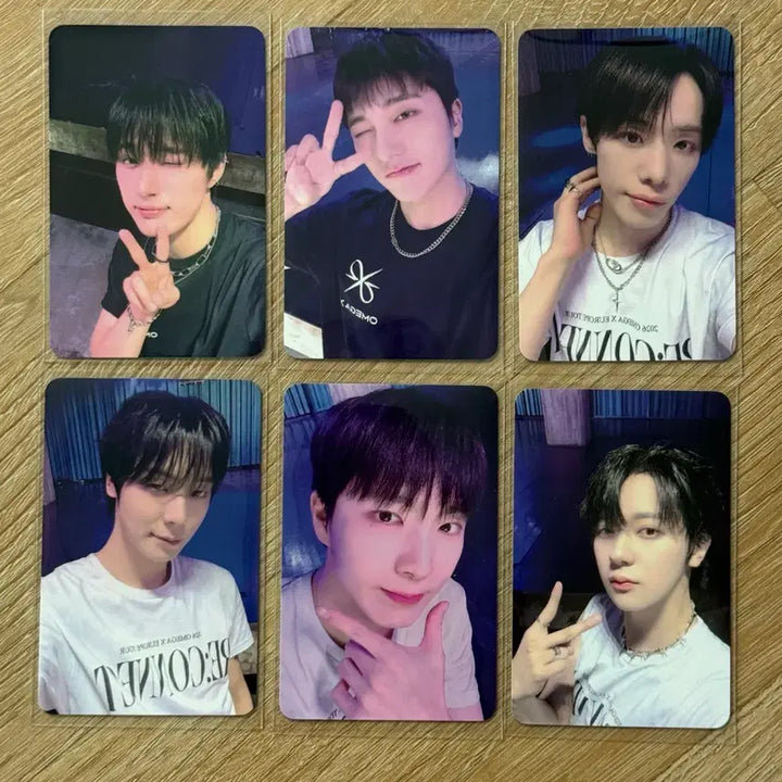 [BUNJANG] OMEGA X Hello Live Photocard Set / 오메가엑스 헬로라이브 포카 세트