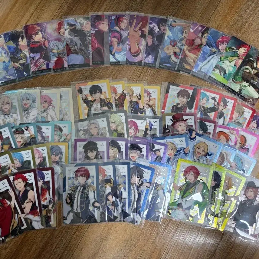 [BUNJANG] Ensemble Stars Metallic Card Set (63 Types) / [앙스타] 앙상블 스타즈 메탈릭 카드 63종 풀세트
