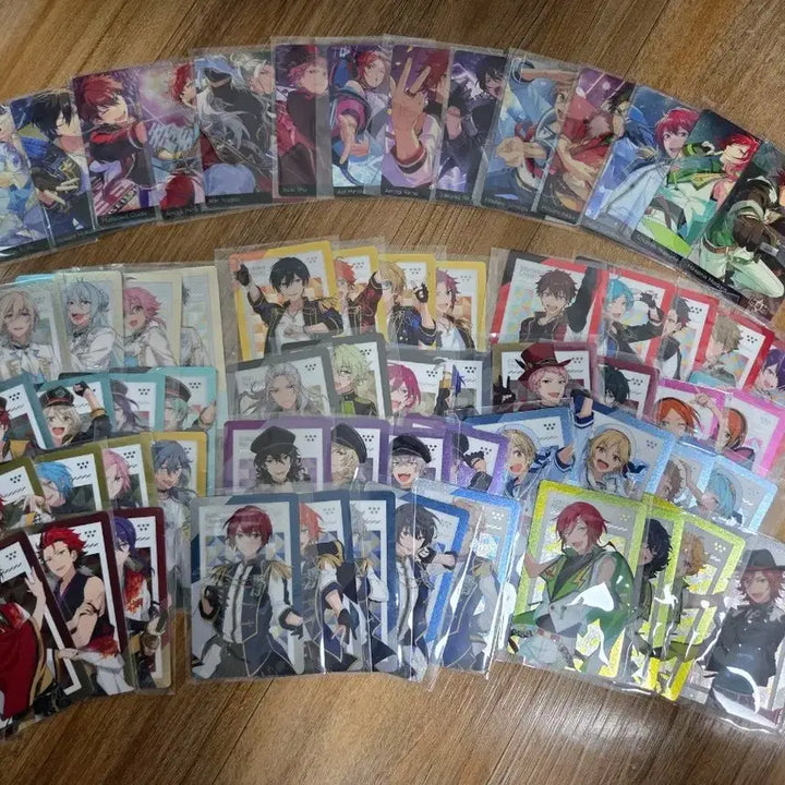 [BUNJANG] Ensemble Stars Metallic Card Set (63 Types) / [앙스타] 앙상블 스타즈 메탈릭 카드 63종 풀세트