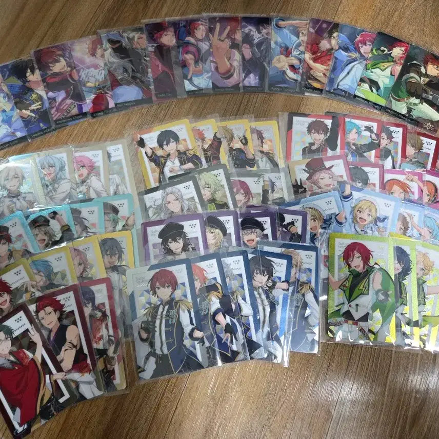 [BUNJANG] Ensemble Stars Metallic Card Set (63 Types) / [앙스타] 앙상블 스타즈 메탈릭 카드 63종 풀세트