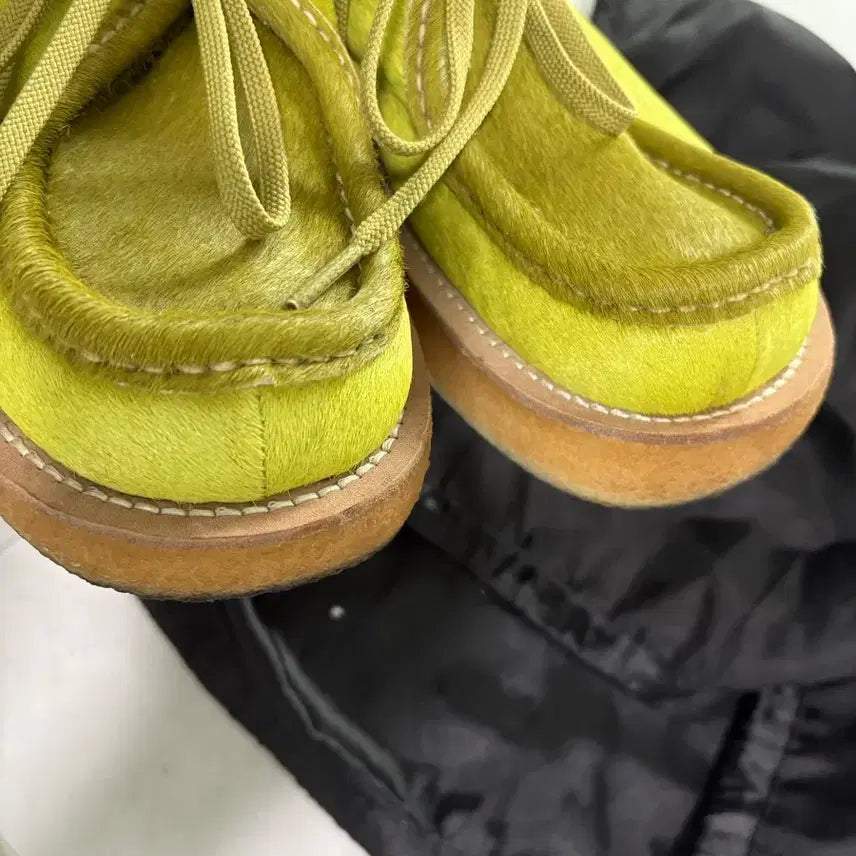 [BUNJANG] Lost Garden Dive Mule Lime Khaki / 로스트가든 다이브 뮬 라임 카키 255(운동화 265~270)