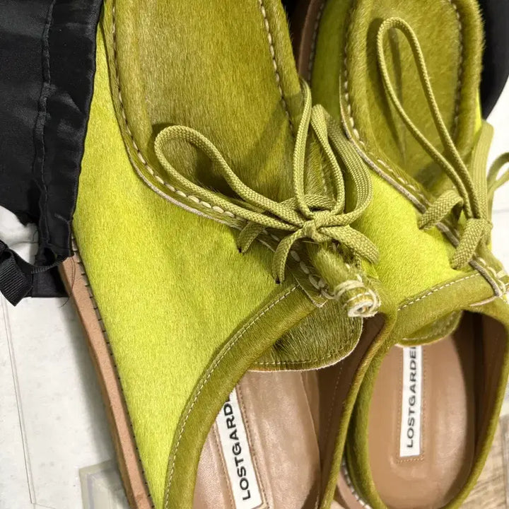 [BUNJANG] Lost Garden Dive Mule Lime Khaki / 로스트가든 다이브 뮬 라임 카키 255(운동화 265~270)