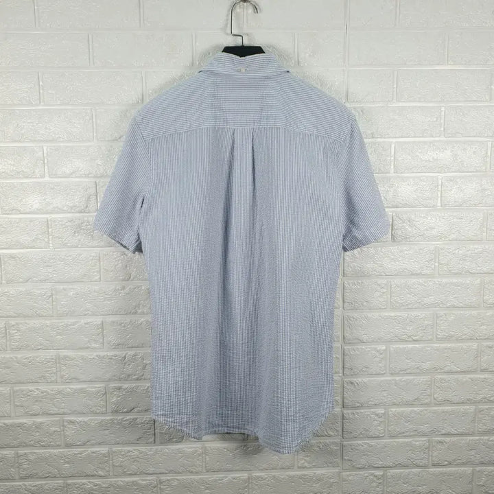 [BUNJANG] USPA Seersucker Short Sleeve Shirt / [100]USPA 시어서커 반팔 셔츠
