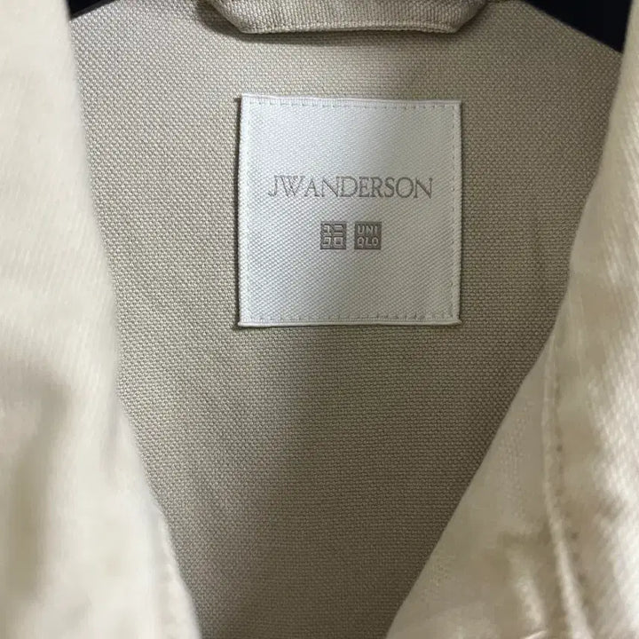 [BUNJANG] Uniqlo JW Anderson Blouson Beige XL / 유니클로 JW앤더슨 집업 블루종 XL 베이지