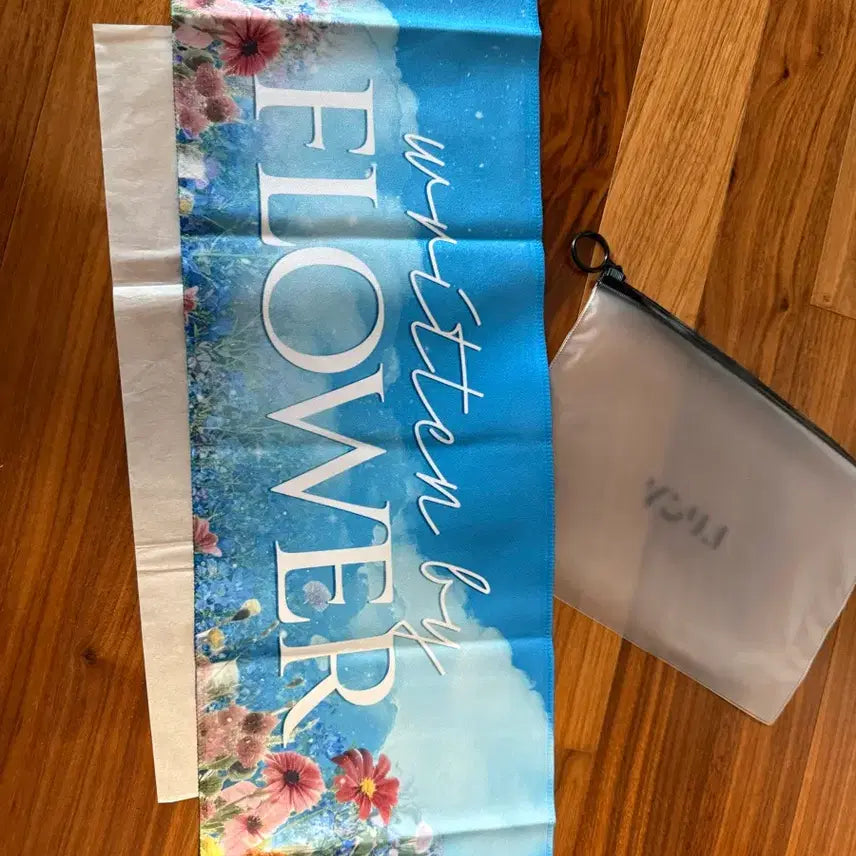 [BUNJANG] Lucy Flower Con Official MD Slogan / 루시 플라워콘 공식MD 슬로건 미사용