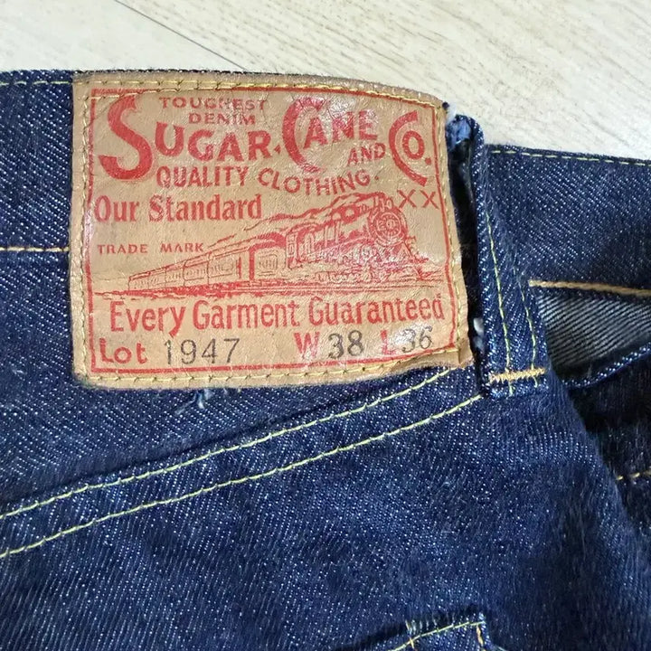 [BUNJANG] Sugar Cane 1947 Denim 38 Size / 슈가케인 1947 38사이즈(SC41947A)