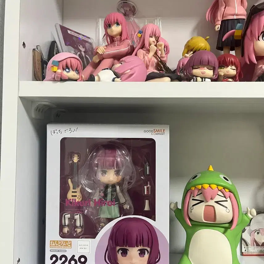 [BUNJANG] Bocchi the Rock! Kikuri Nendoroid (Sealed) / 봇치더락 키쿠리 넨도