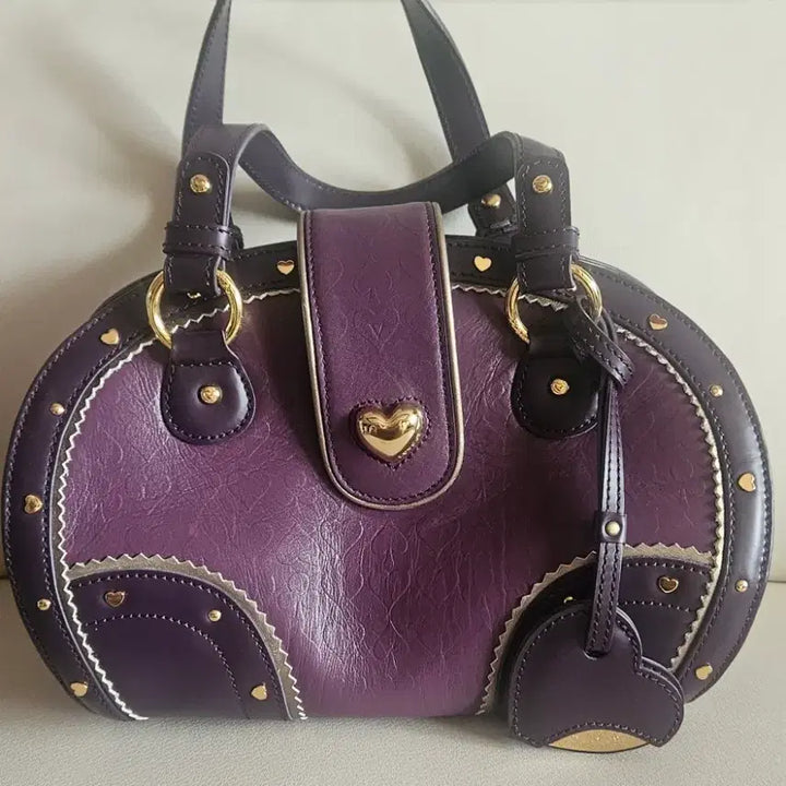 [BUNJANG] Lovcat Purple Bag Vintage (Unused) / 러브캣 퍼플백 빈티지 가방(미사용)