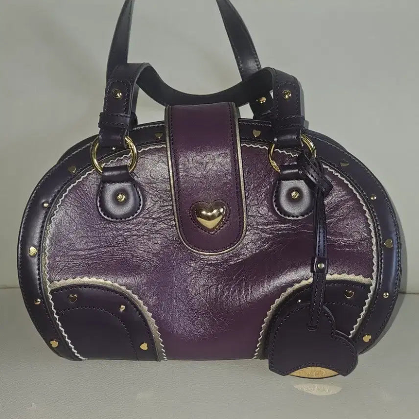[BUNJANG] Lovcat Purple Bag Vintage (Unused) / 러브캣 퍼플백 빈티지 가방(미사용)
