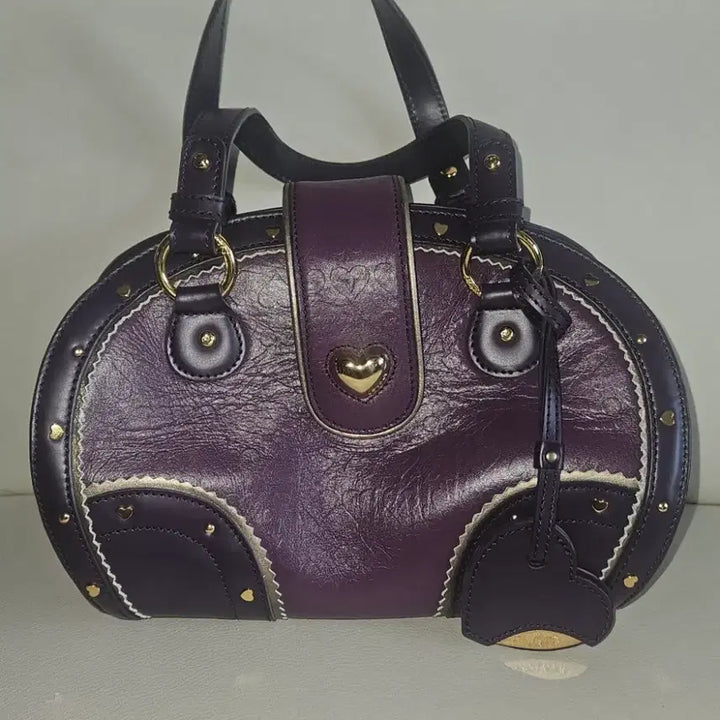 [BUNJANG] Lovcat Purple Bag Vintage (Unused) / 러브캣 퍼플백 빈티지 가방(미사용)