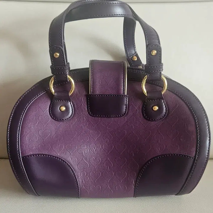 [BUNJANG] Lovcat Purple Bag Vintage (Unused) / 러브캣 퍼플백 빈티지 가방(미사용)