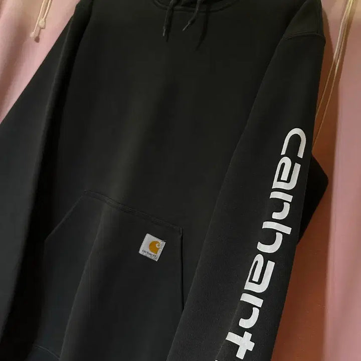 [BUNJANG] Carhartt Fleece Lined Hoodie Size M / 칼하트 후드티 칼하트 기모 후드티 엠사이즈