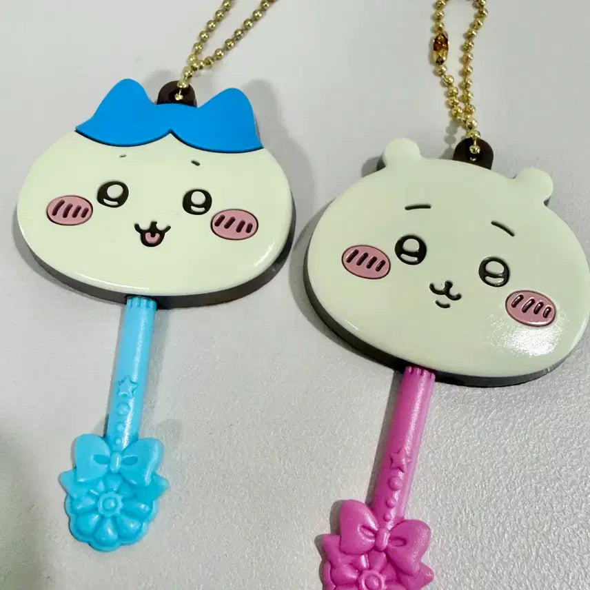 [BUNJANG] Nijiyon Animation Character Keychain, Gacha Can Badge Set / 일본 먼작귀 키링 가챠 캔벳지 하치와레 우사기 모몽가 랏코