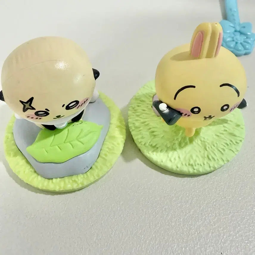 [BUNJANG] Nijiyon Animation Character Keychain, Gacha Can Badge Set / 일본 먼작귀 키링 가챠 캔벳지 하치와레 우사기 모몽가 랏코