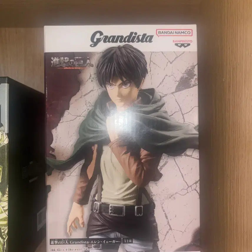 [BUNJANG] Banpresto Grandista Attack on Titan Eren Yeager Figure / (반택비무료)반프레스토 그란디스타 진격의 거인 에렌 예거 피규어 엘런
