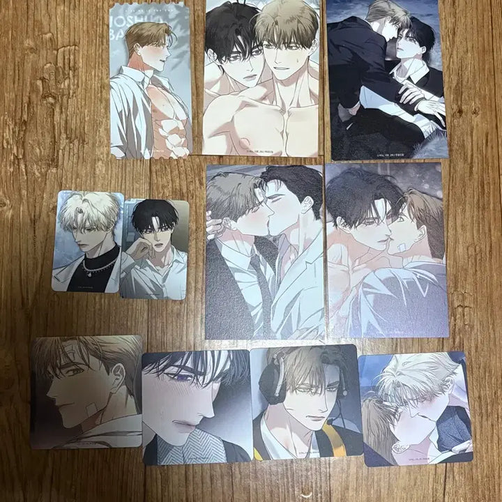 [BUNJANG] Fantazit Keep Kiss Me If You Can Postcard Coaster Stamp POB Photocard Bundle Set / 판타지트 키이프 키스미이프유캔 엽서 코스터 스탬프 특전 포카 일괄