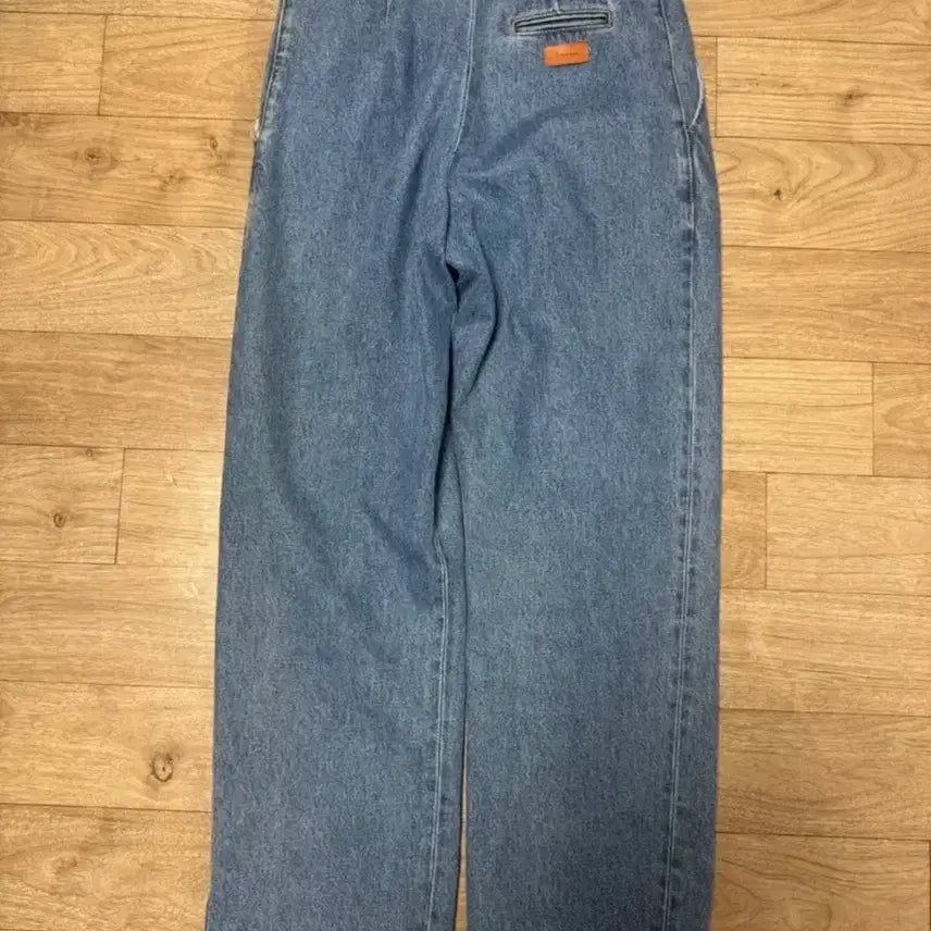 [BUNJANG] Crystaseya Pleats Denim Skirt / 크리스타세야 플리츠 데님 s