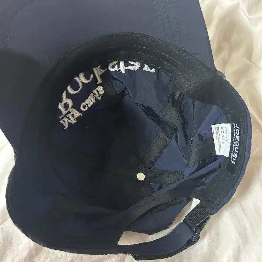 [BUNJANG] Jogger-Sh Rockstar Ball Cap Navy / 조거쉬 락스타 볼캡 모자 네이비