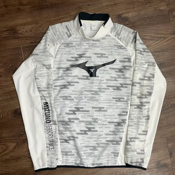 [BUNJANG] Mizuno Half-Zip Warm-Up Top / 미즈노 MIZUNO 반집업 웜업