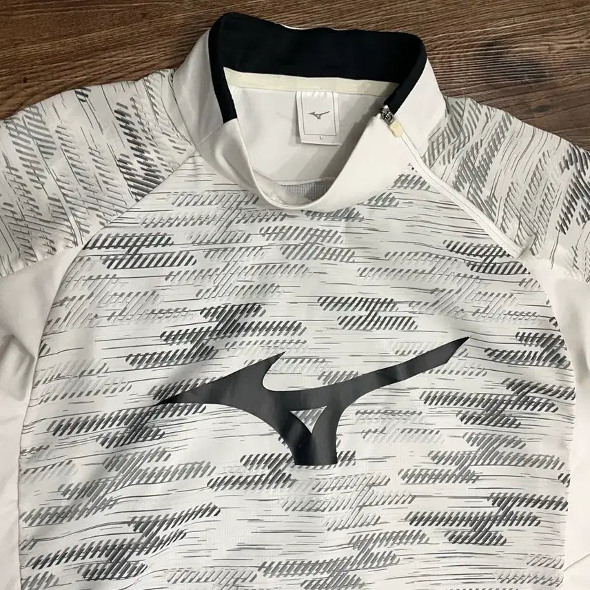 [BUNJANG] Mizuno Half-Zip Warm-Up Top / 미즈노 MIZUNO 반집업 웜업