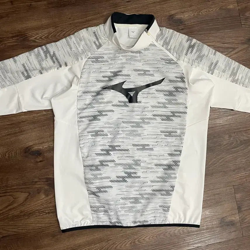 [BUNJANG] Mizuno Half-Zip Warm-Up Top / 미즈노 MIZUNO 반집업 웜업