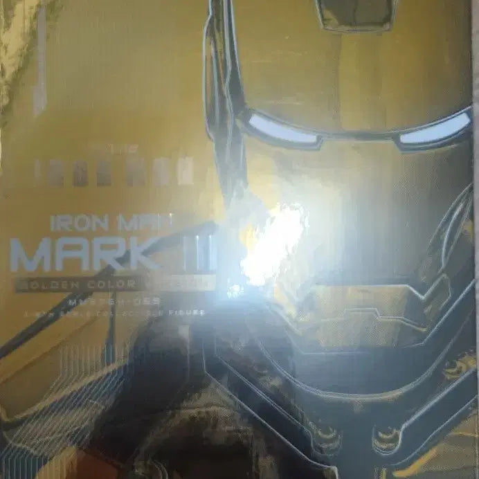 [BUNJANG] Hot Toys Iron Man Mark III Gold Chrome / 핫토이 아이언맨 마크3 골드크롬  판매