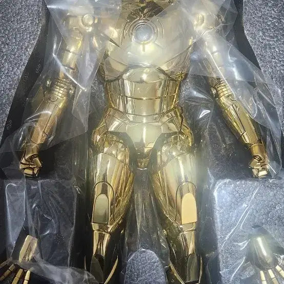 [BUNJANG] Hot Toys Iron Man Mark III Gold Chrome / 핫토이 아이언맨 마크3 골드크롬  판매