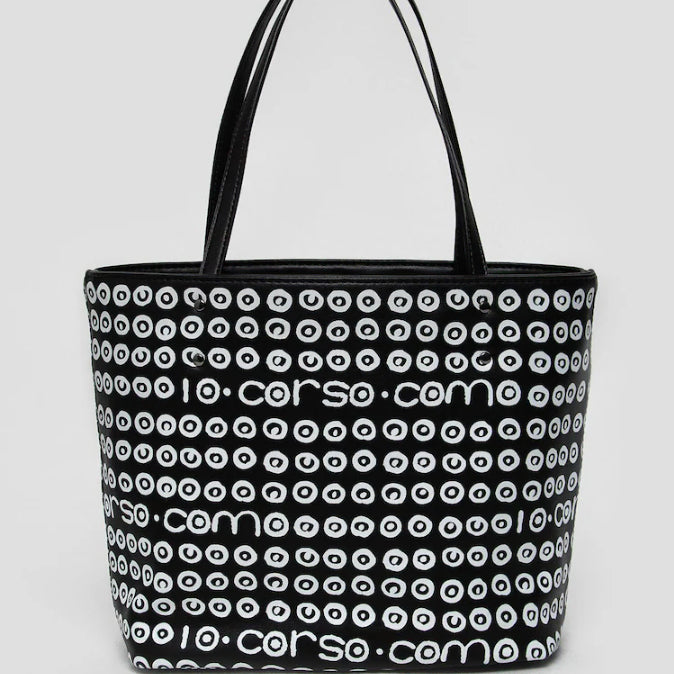 [BUNJANG] 10 Corso Como Dot Tote Bag / (새상품)10 꼬르소 꼬모(텐꼬르소꼬모) 도트 토트백