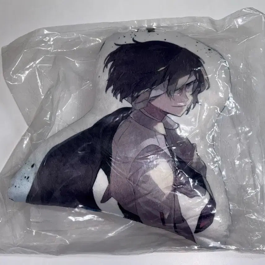[BUNJANG] Bungo Stray Dogs Dazai 15th Anniversary Special Edition Cushion / 택포3.8)문스독 다자이 15세 특전 쿠션