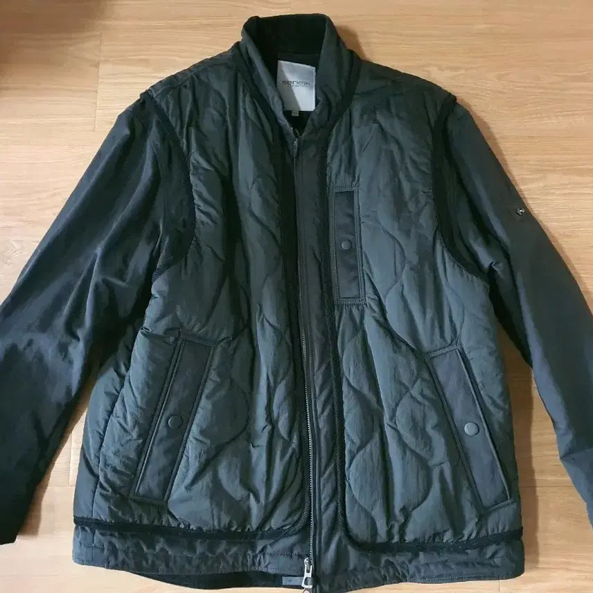 [BUNJANG] Serie Quilting Jacket / 시리즈 남성 퀼팅 자켓