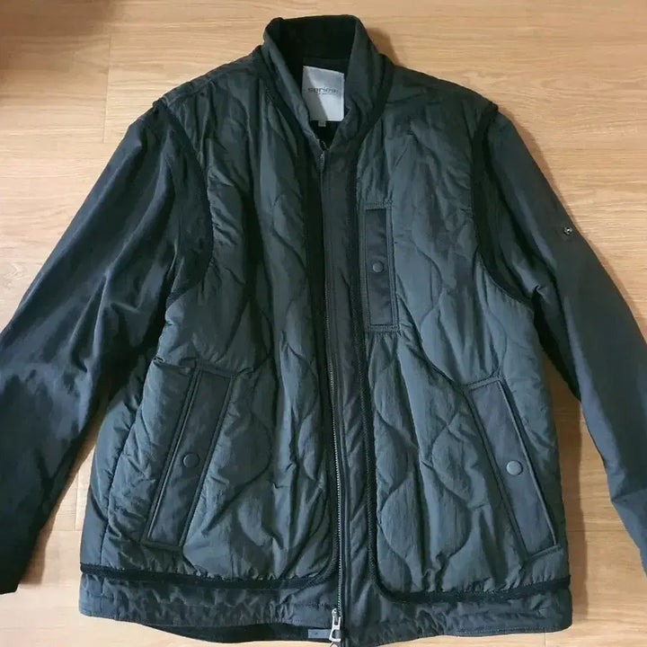 [BUNJANG] Serie Quilting Jacket / 시리즈 남성 퀼팅 자켓