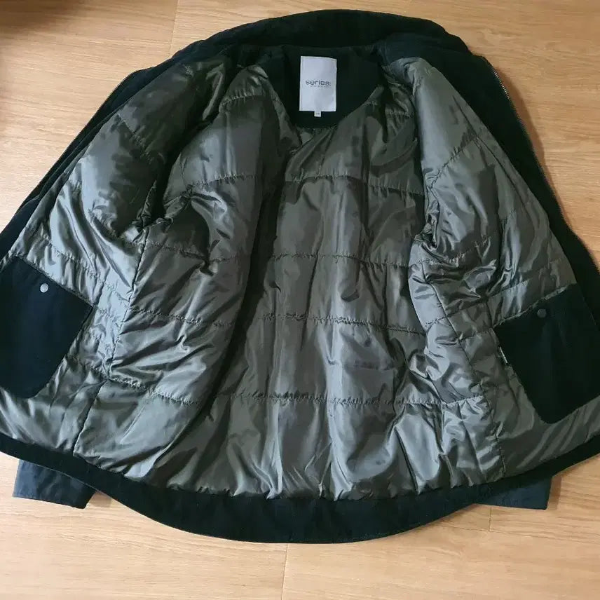 [BUNJANG] Serie Quilting Jacket / 시리즈 남성 퀼팅 자켓