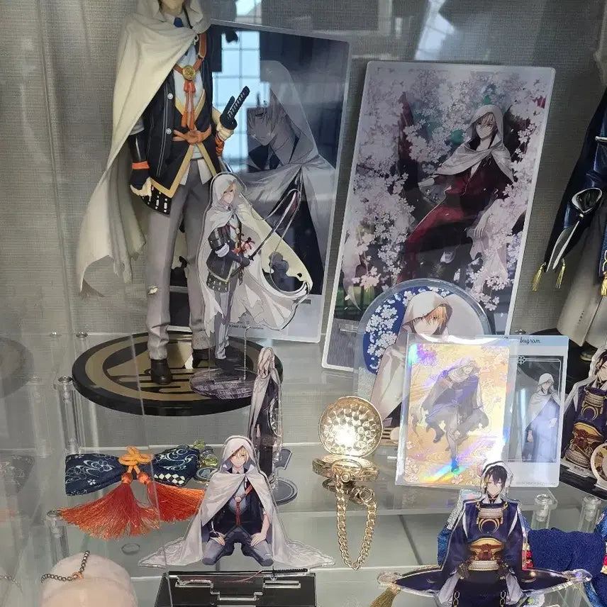 [BUNJANG] Touken Ranbu Yamanbagiri Kunihiro Merchandise Bundle Set / 도검난무 야만바기리 쿠니히로 굿즈 일괄 판매