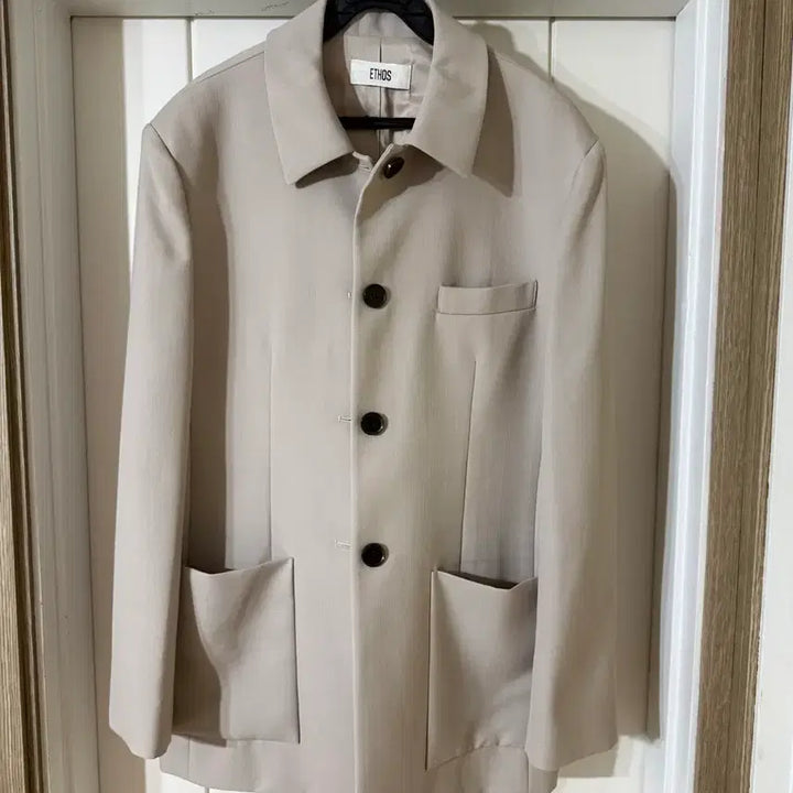 [BUNJANG] ETHOS Free Size Jacket / ETHOS 에토스 자켓