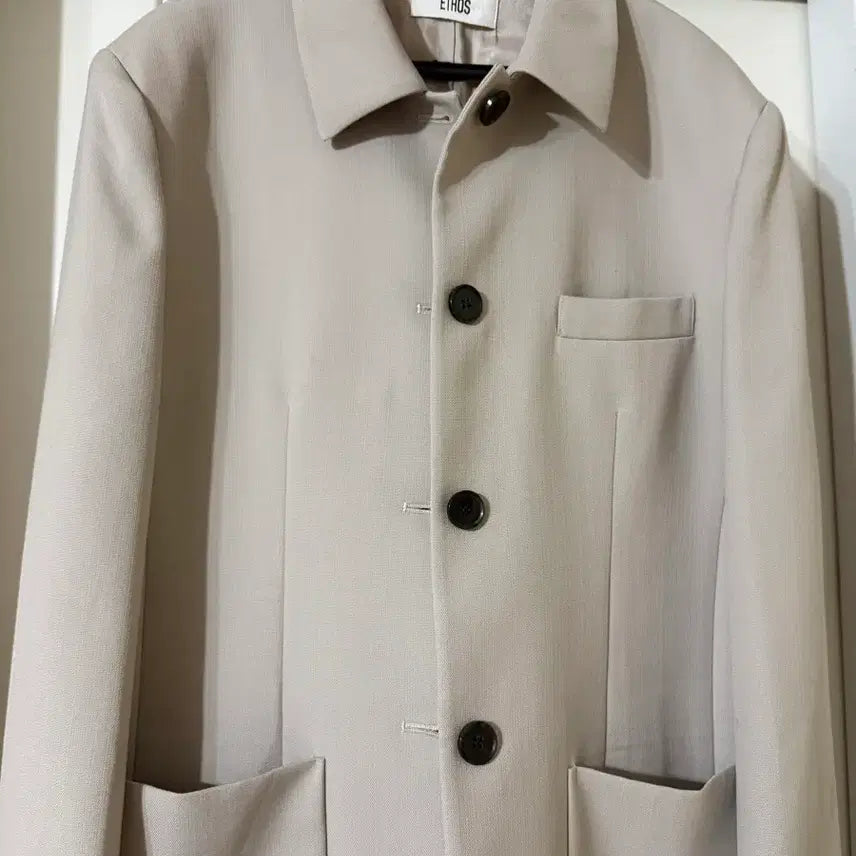 [BUNJANG] ETHOS Free Size Jacket / ETHOS 에토스 자켓