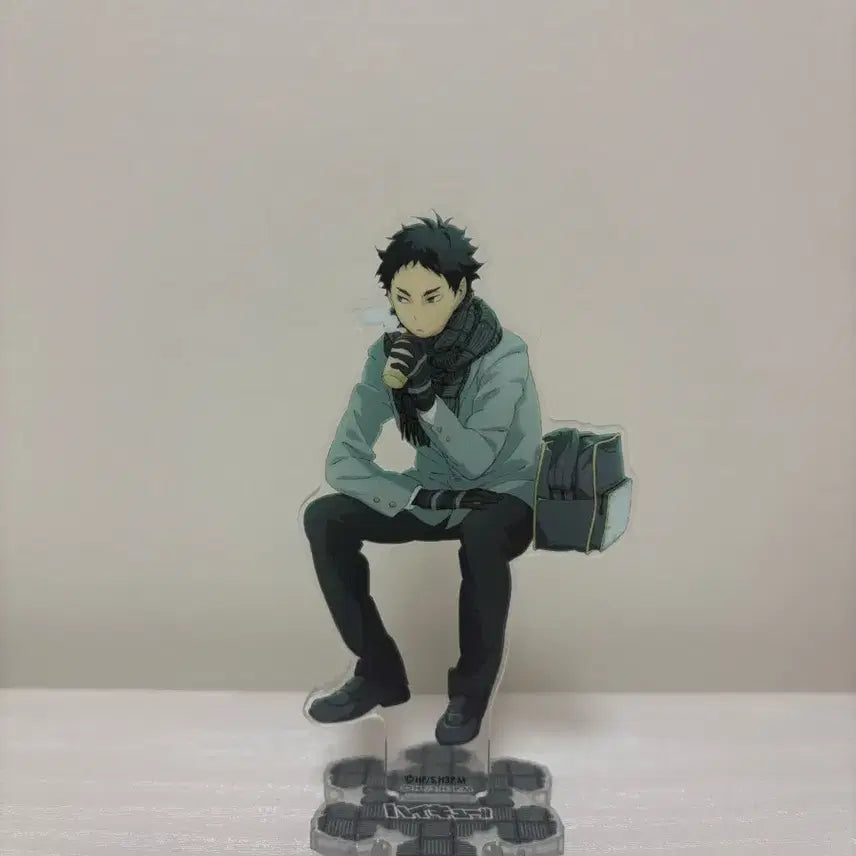 [BUNJANG] Haikyu!! Keiji Akaashi Winter Acrylic Stand / 하이큐 겨울 아크릴 스탠드 (아카아시 케이지)