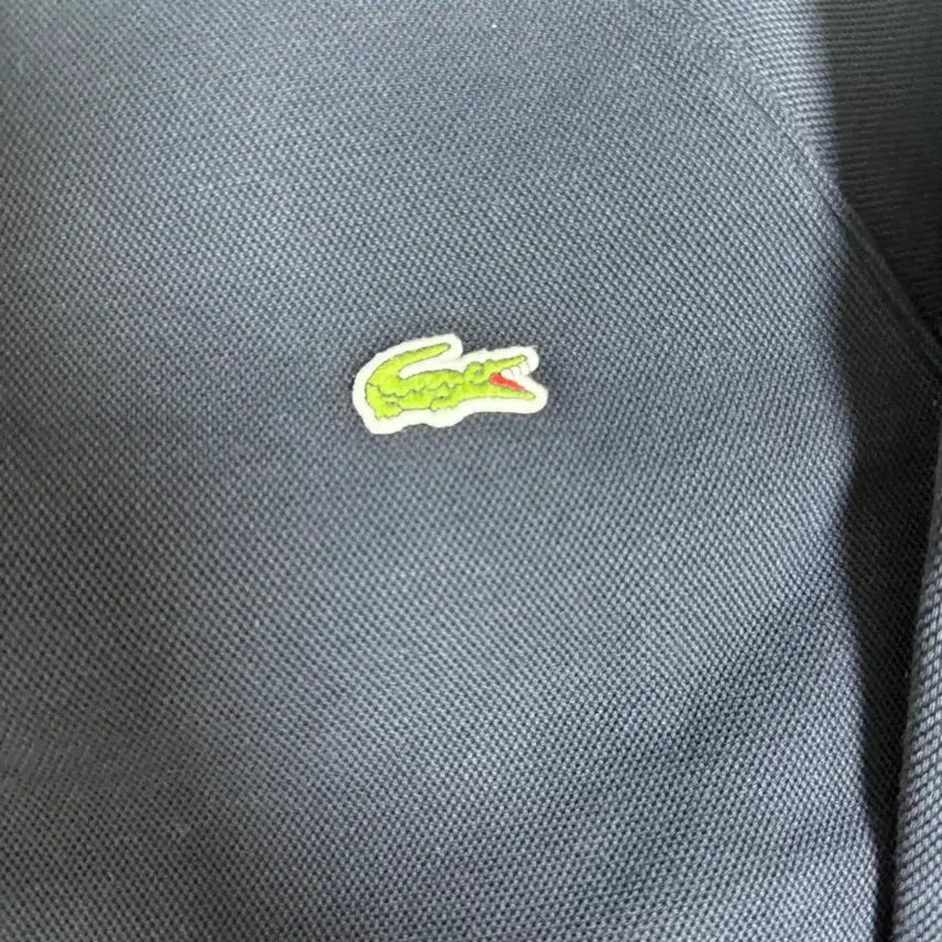 [BUNJANG] Lacoste Crewneck Sweatshirt Navy / 라코스테 맨투맨