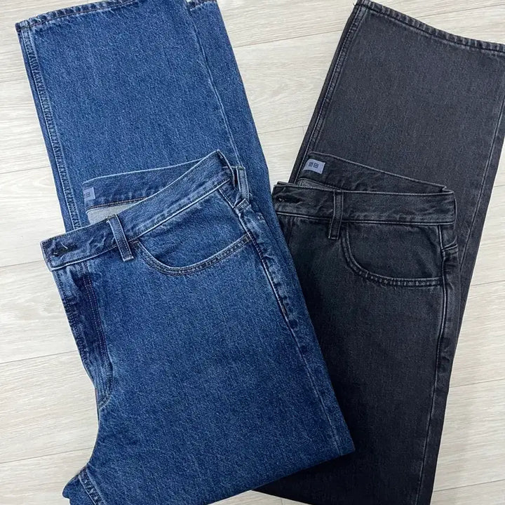 [BUNJANG] Uniqlo JW Anderson Straight Jeans Bundle Set / (일괄판매) 유니클로 JW앤더슨 스트레이트진 36