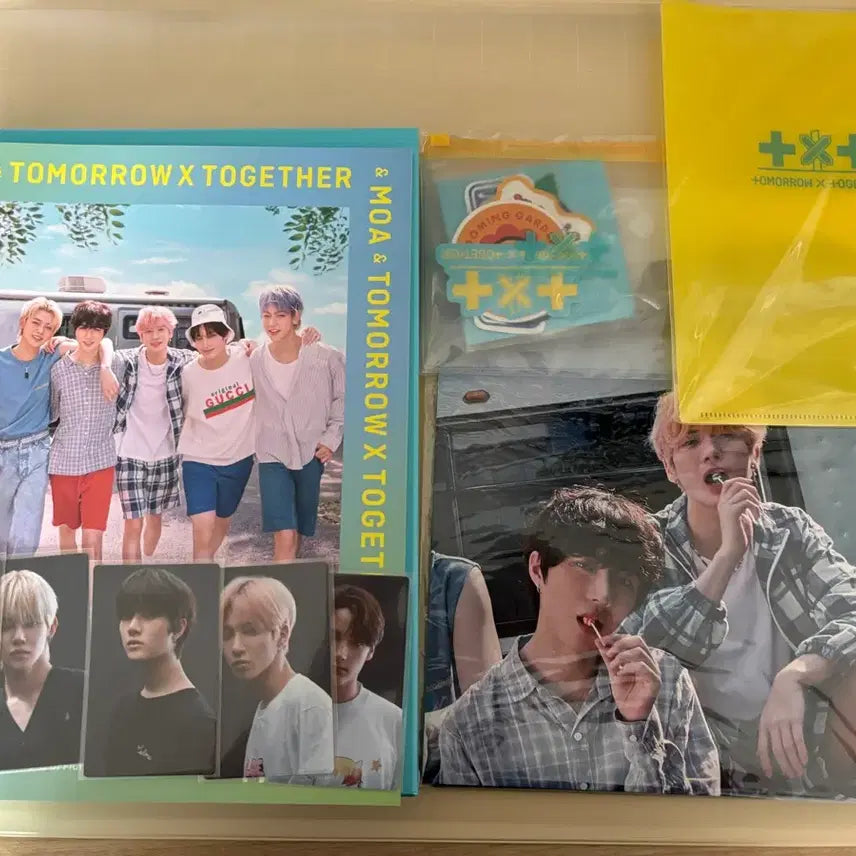 [SOLD OUT] 투바투 모아 멤버십 키트 2기